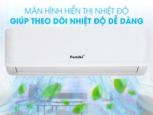 Điều hòa Funiki có đèn LED hiển thị