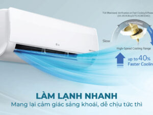 Chế độ Powerful - Nhanh chóng mang lại cảm giác mát lạnh tức thì