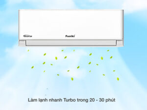 Chế độ Turbo - Điều hoà Funiki 1 chiều Inverter 18000 BTU HIC18TMU