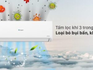 Tấm lọc thiết kế 3 trong 1