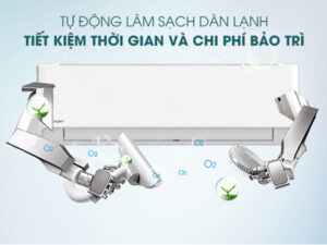 Điều hòa Casper tự động làm sạch i-clean