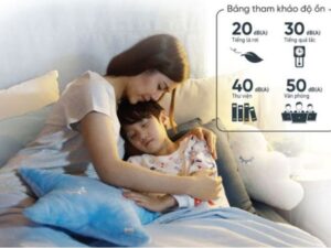 8. Điều hòa Daikin FTF25XAV1V 9000 BTU hoạt động êm ái, cho giấc ngủ ngon