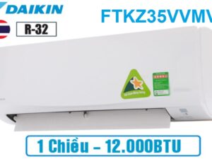 Máy lạnh Daikin Inverter 1.5 HP FTKZ35VVMV: Giá rẻ, sale 30%