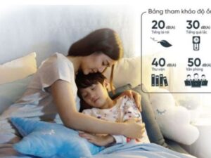 5. Máy lạnh Daikin 1 chiều  hoạt động êm ái, cho giấc ngủ ngon