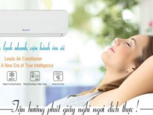 Khả năng làm lạnh cực nhanh mà vẫn êm ái của điều hoà Dairry chính hãng