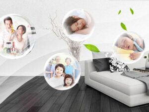 Điều hoà Dairry vận hành cực kỳ êm ái