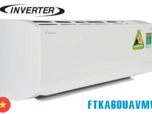 Daikin FTKA60UAVMV, Điều hòa Daikin inverter 21000BTU 1 chiều