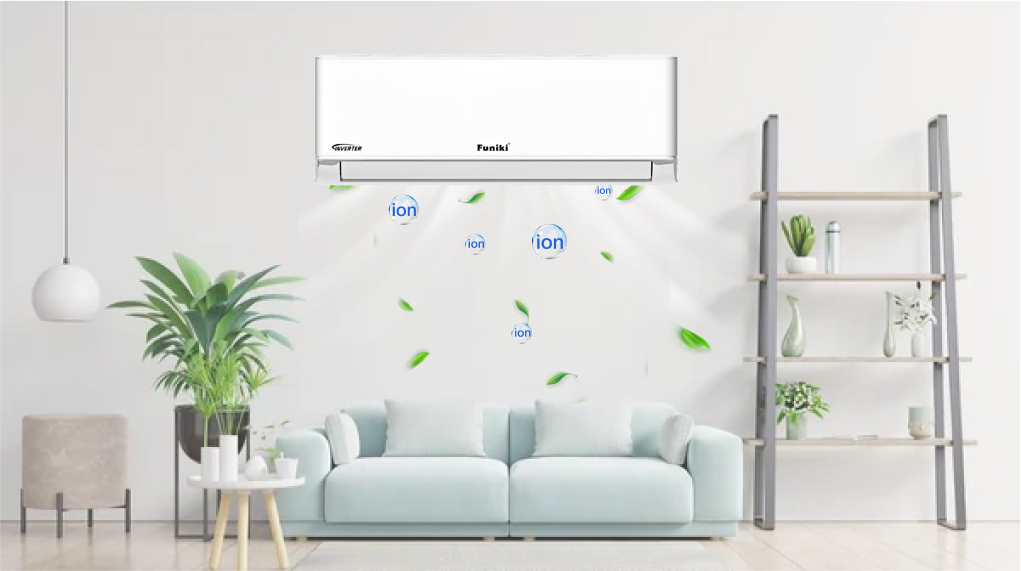 Máy lạnh Funiki Inverter 1.5 HP HSIC12TMU Máy lạnh Funiki Inverter 1.5 HP HSIC12TMU