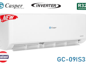 Điều hòa Casper GC-09IS33 9000BTU 1 chiều inverter [Model 2022]