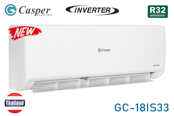 Điều hòa Casper 18000BTU GC-18IS33 1 chiều Inverter