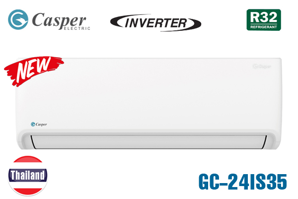 Casper GC-24IS35, Điều hòa Casper 24000 BTU 1 chiều inverter
