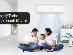 Máy lạnh hai chiều Inverter 1 HP Casper XH-09IF35 