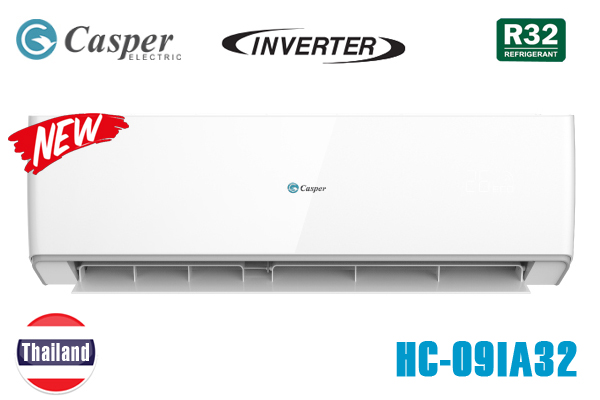 Casper HC-09IA32, Điều hòa Casper 1 chiều inverter 9000BTU