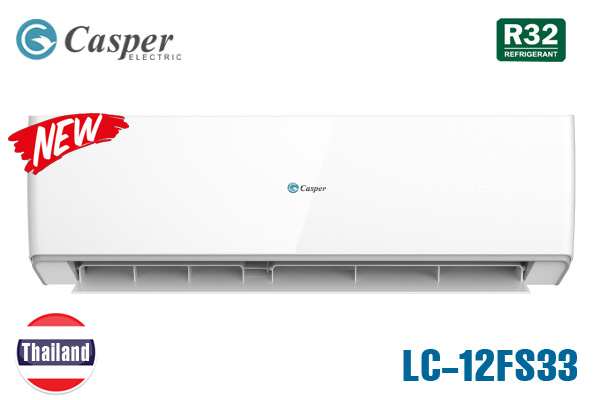 Casper LC-12FS33, Điều hòa Casper 12000 BTU 1 chiều [2022]