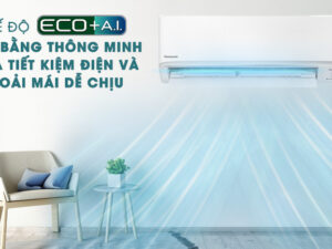Điều hòa Panasonic CU/CS-YZ12WKH-8 trang bị ECO tiết kiệm điện