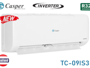Điều hòa Casper TC-09IS35 9000 BTU inverter 1 chiều [Model 2023]
