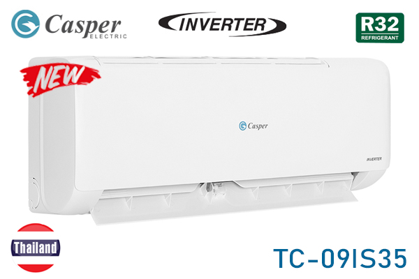 Điều hòa Casper TC-09IS35 9000 BTU inverter 1 chiều [Model 2023]