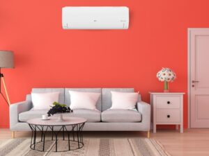 Máy lạnh LG Inverter 2 Hp V18ENF1 có thiết kế hiện đại, tinh tế