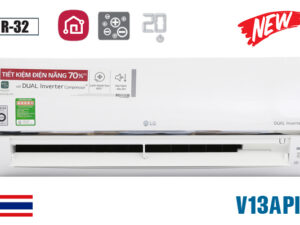 LG V13API1, Điều hòa LG 12000 BTU 1 chiều inverter ThinQ