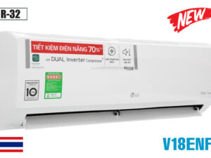 LG V18ENF1, Điều hòa LG 18000BTU 1 chiều inverter