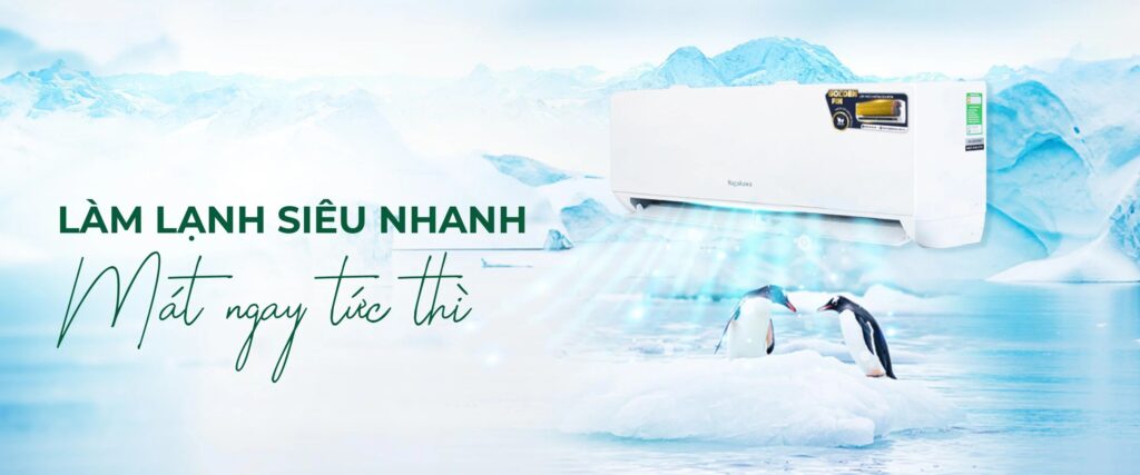 Điều hoà Nagakawa 12000 BTU 1 chiều NS-C12R2T30