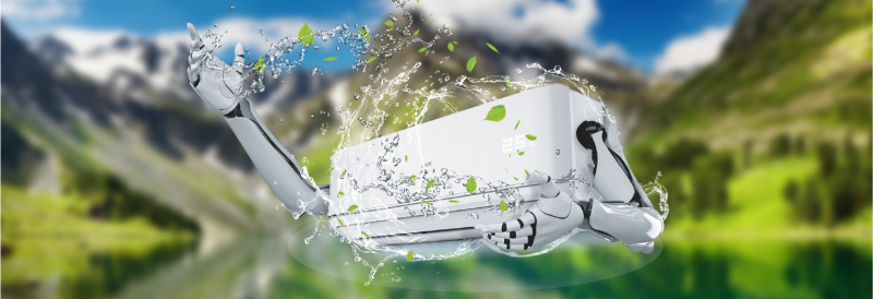 Chế độ i-Clean tự động làm sạch dàn lạnh