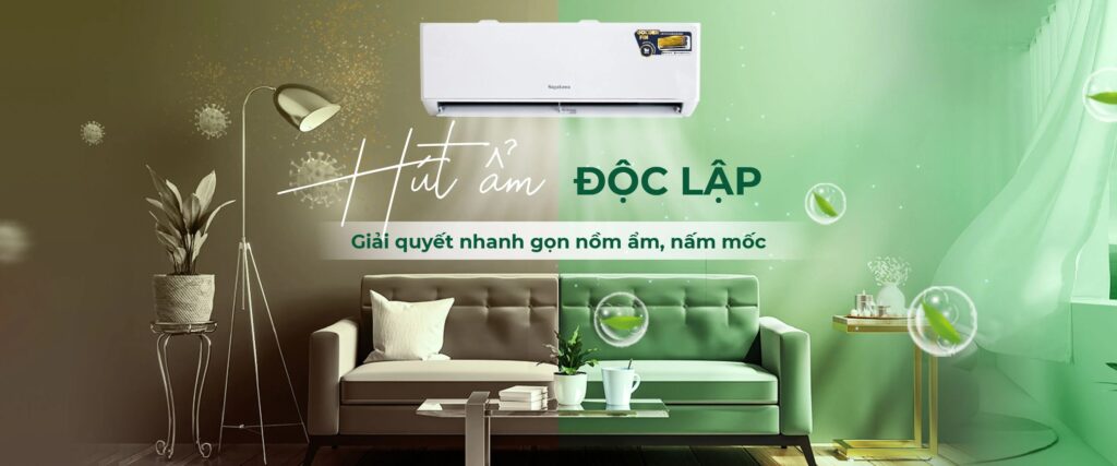 Điều hoà Nagakawa 12000 BTU 1 chiều NS-C12R2T30