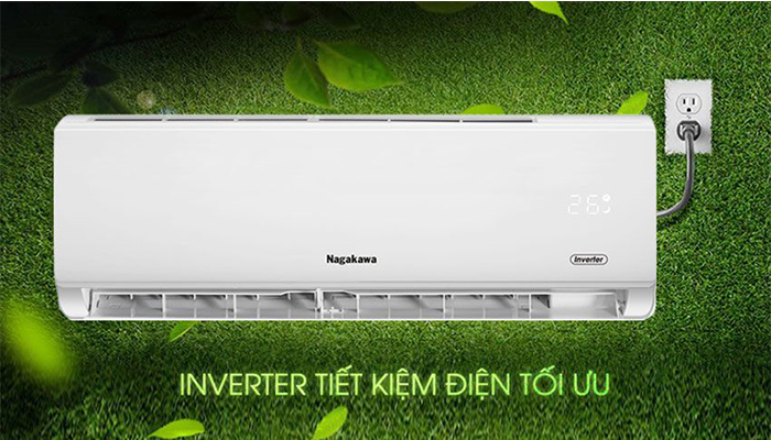 Điều hòa Nagakawa tiết kiệm điện năng