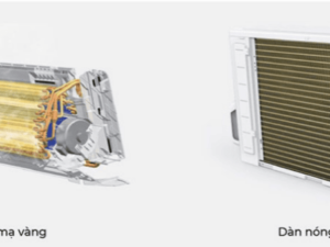 4. ECL-1I12FL | Máy lạnh 9000BTU Ecool Ecool có Dàn lạnh/ dàn nóng mạ vàng