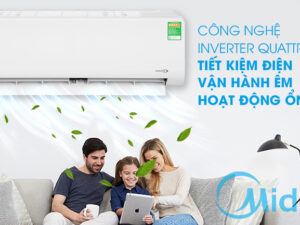 Điều hòa Midea inverter