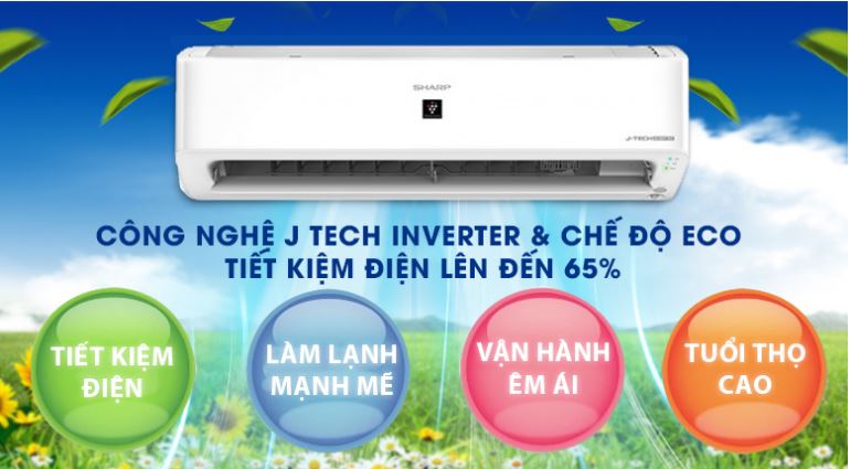 Công nghệ J-Tech Inverter và chế độ Eco