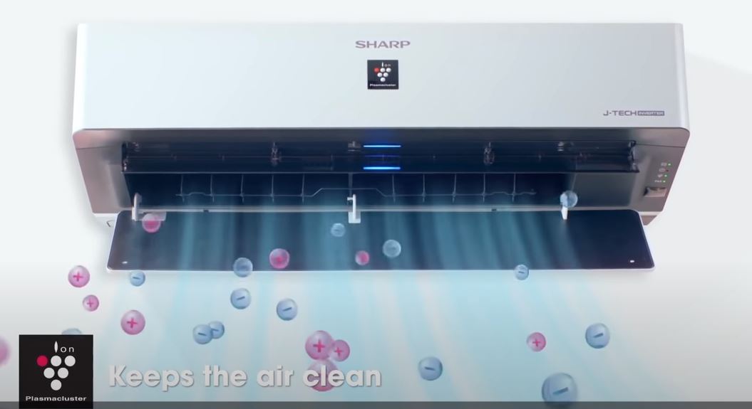 Sở hữu công nghệ lọc không khí Plasmacluster Ion