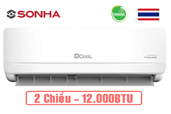 EcooL ECL-2E12ST, Điều hòa EcooL 12000BTU 2 chiều