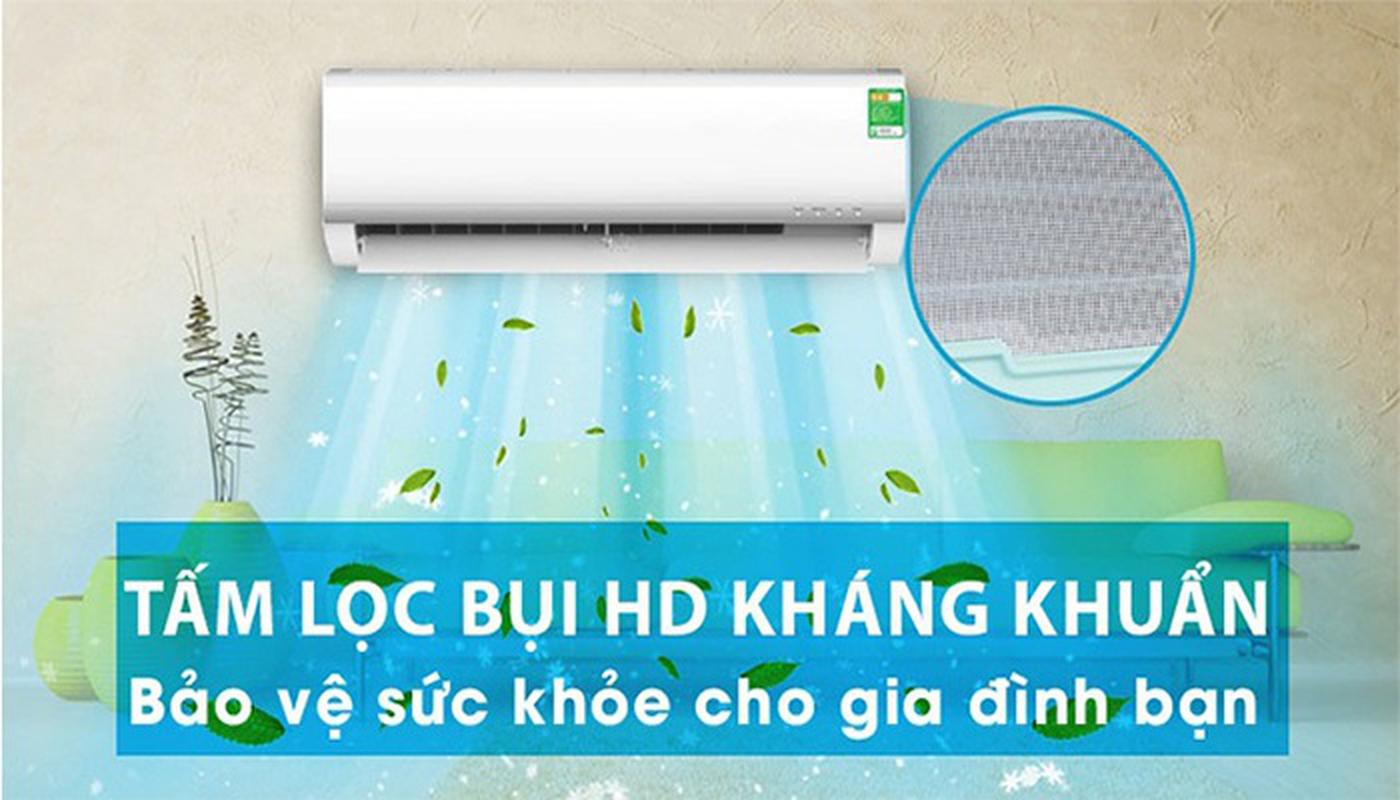 Máy lạnh Midea MSAFG-18CRN8 bảo vệ sức khoẻ đường hô hấp