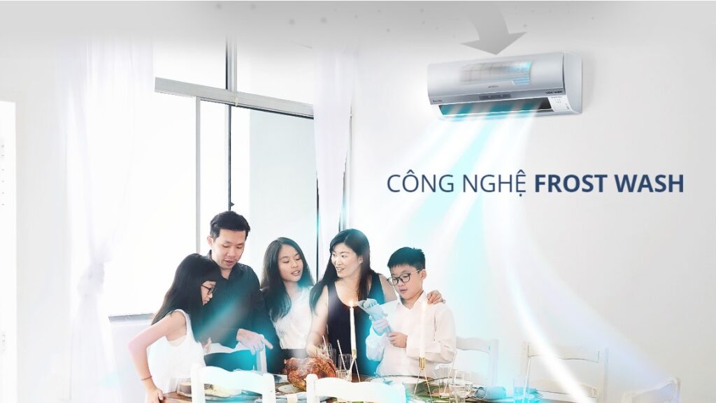 mua may lanh hitachi RAS-VJ13CLV inverter bao nhieu tien