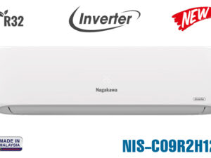 Nagakawa NIS-C09R2H12, Điều hòa Nagakawa 9000BTU 1 chiều inverter