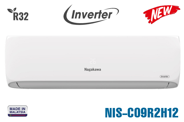 Nisc09r2t01 IOPfkB Nagakawa NIS-C09R2H12, Điều hòa Nagakawa 9000BTU 1 chiều inverter