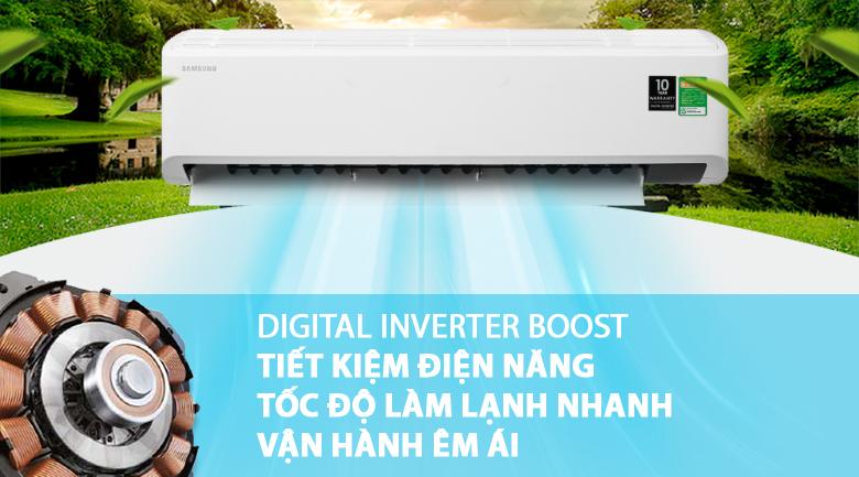 Máy lạnh Samsung AR09ASHZAWKNSV tích hợp công nghệ digital inverter 