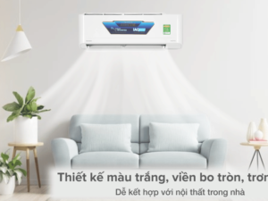 Máy điều hoà RAS-H10C4KCVG-V thiết kế hiện đại, sang trọng.