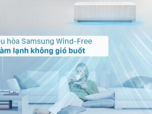 Máy lạnh Samsung AR24TYGCDWKNSV với công nghệ Wind Free độc quyền