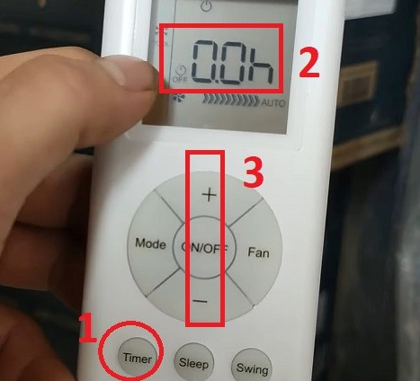 Hẹn Giờ Tắt điều Hòa Casper Dòng I Series