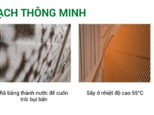 bộ lọc khí 6 tấm của điều hoà Erito