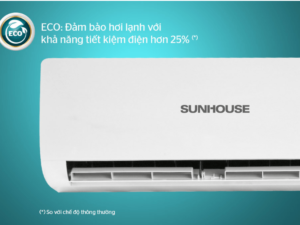 5. Chế độ ECO tiết kiệm điện năng, giữ nhiệt độ tốt