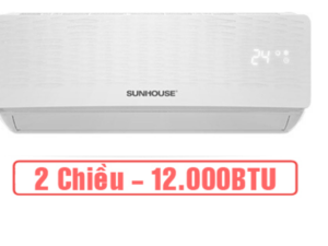 4. Sunhouse SHR-AW12H110 là hàng nhập từ Thái Lan