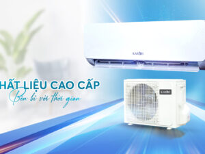 Sử dụng linh kiện với chất liệu cao cấp bền lâu