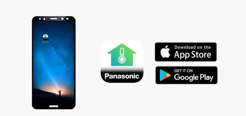 Tải về ứng dụng điều khiển Panasonic Comfort Cloud