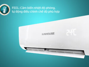 Điều hòa không khí một chiều 9000BTU SUNHOUSE SHR-AW09C130 4