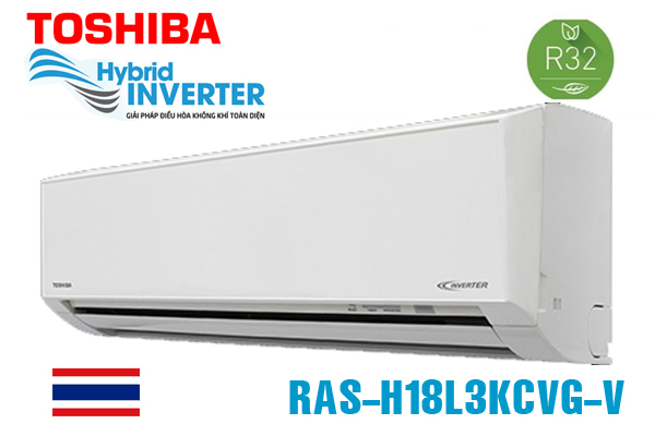 RAS-H18L3KCVG-V, Điều hòa Toshiba 18000 BTU inverter 1 chiều