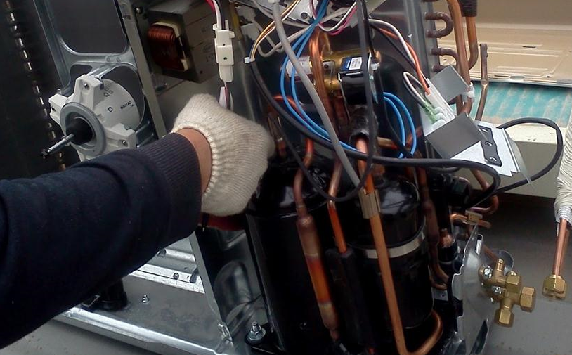 Lỗi EA điều Hoà Daikin