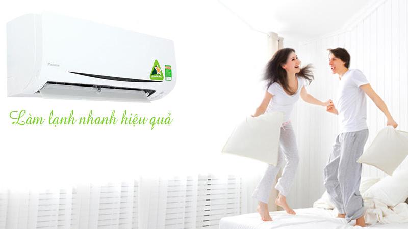 Điều hòa Fujitsu ASAA18FMTA-A/AOAA18FMTAHA làm lạnh hiệu quả